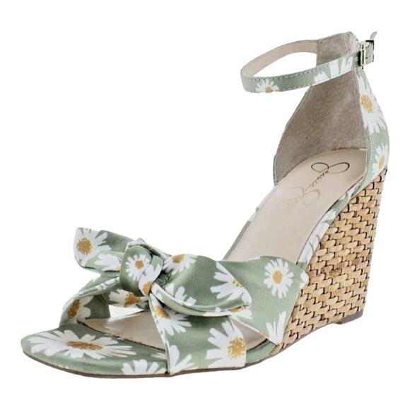 Jessica Simpson Women's Delirah
Espadrille Wedge Ankle Strap Sandal - Picture 7 of 7